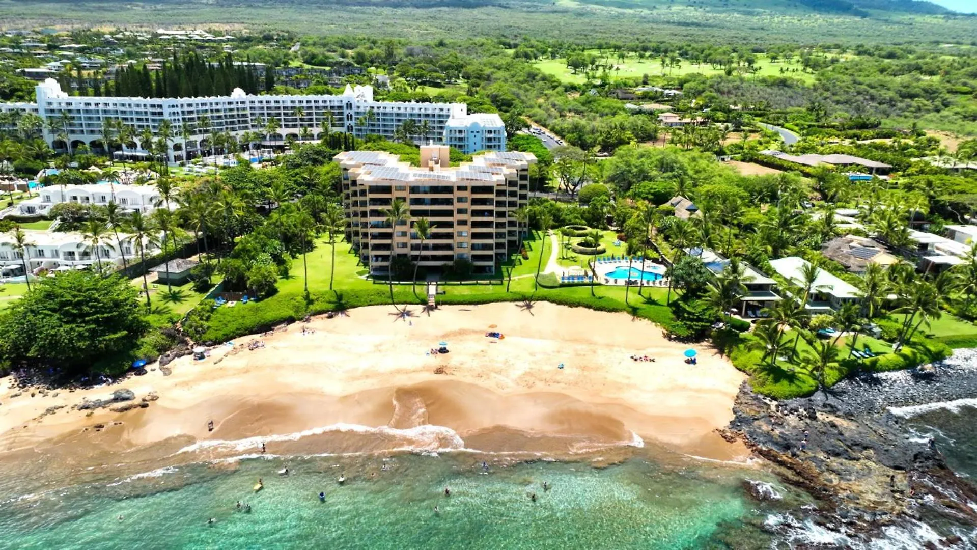 Apartment Kbm Resorts Free Car Polo Beach Pol-109 Ground Floor Steps To The Sand Sunset Views Wailea