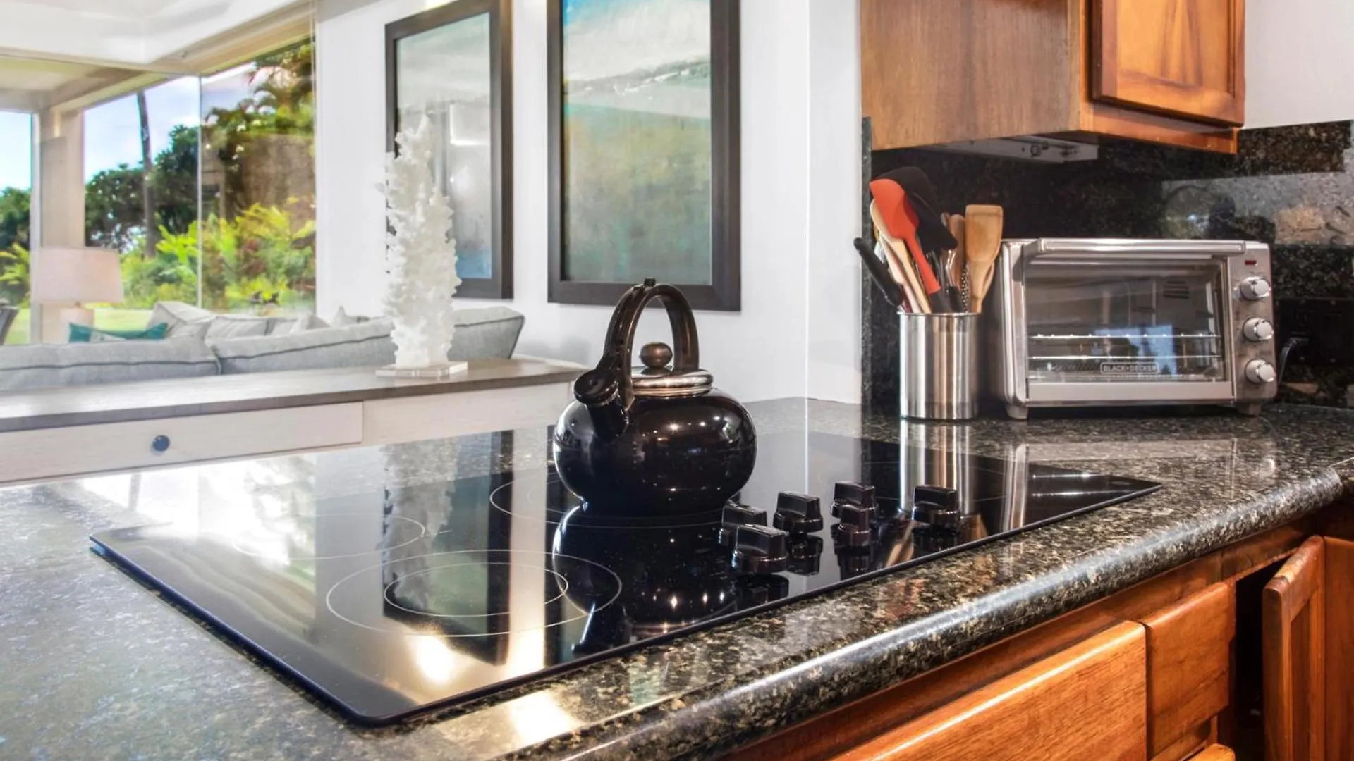 Kbm Resorts Free Car Polo Beach Pol-109 Ground Floor Steps To The Sand Sunset Views Wailea  Apartment Wailea (Maui)
