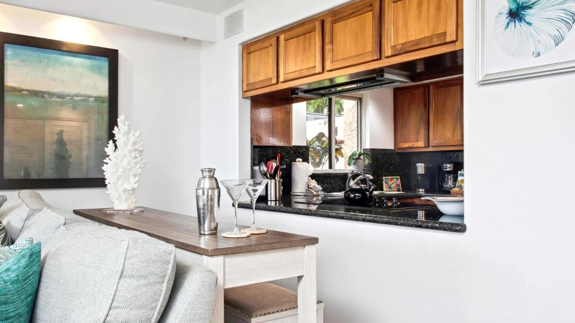 Apartment Kbm Resorts Free Car Polo Beach Pol-109 Ground Floor Steps To The Sand Sunset Views Wailea  United States