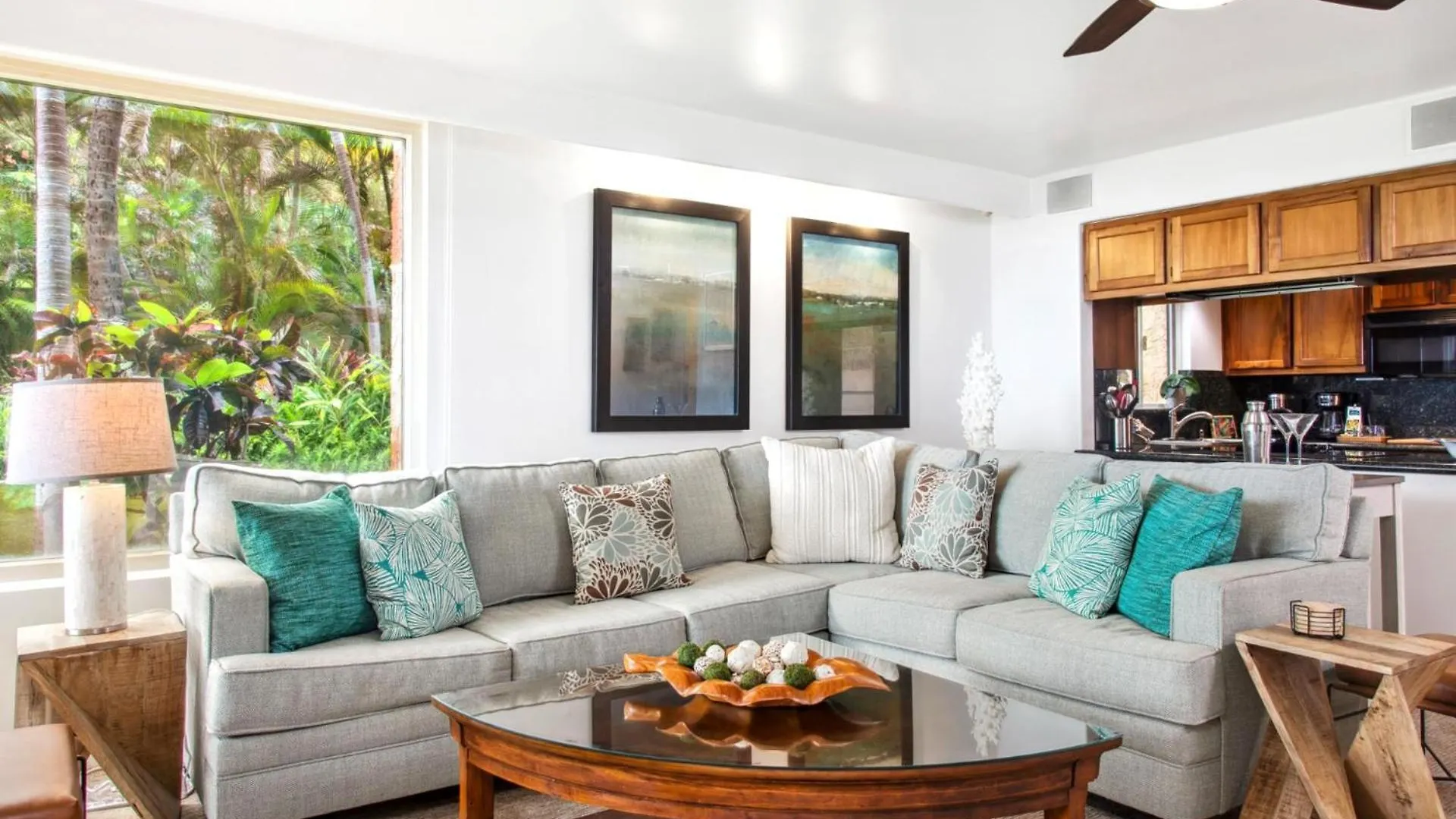Kbm Resorts Free Car Polo Beach Pol-109 Ground Floor Steps To The Sand Sunset Views Wailea