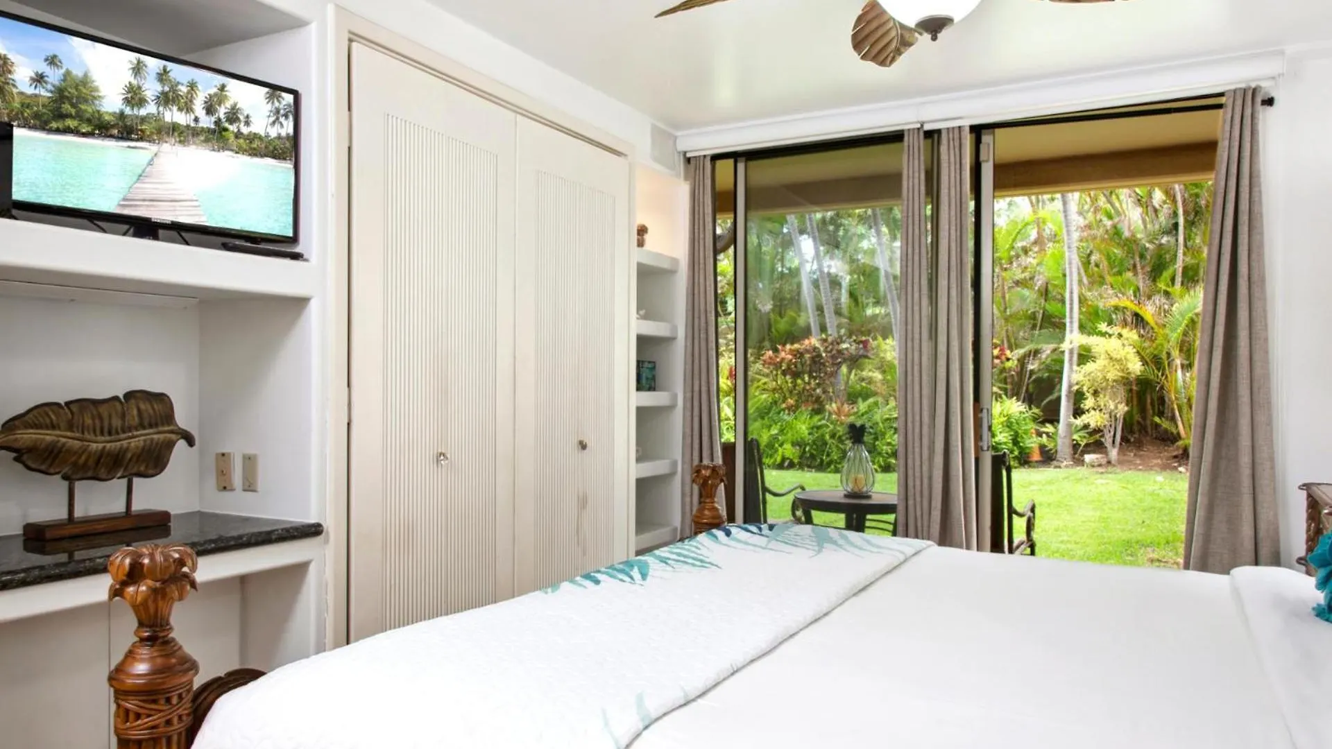Kbm Resorts Free Car Polo Beach Pol-109 Ground Floor Steps To The Sand Sunset Views Wailea  Apartment