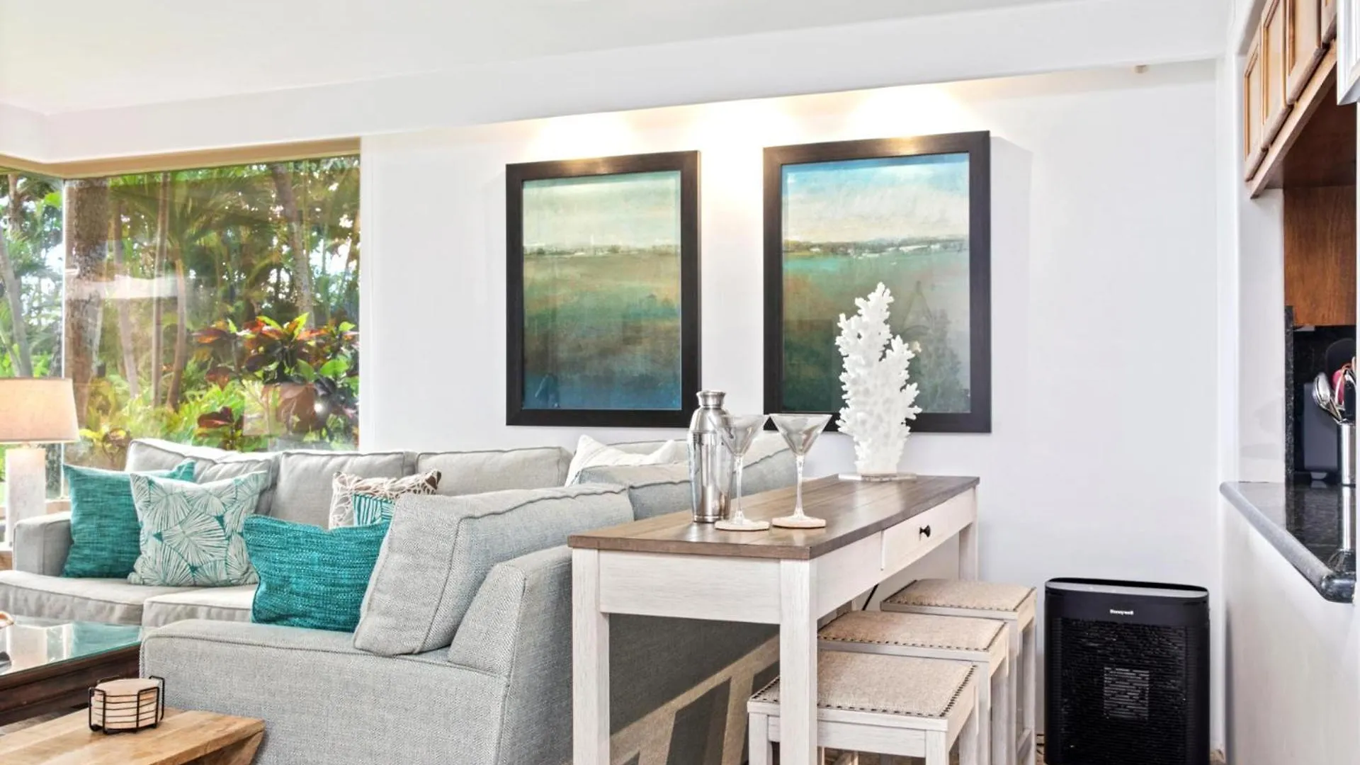Kbm Resorts Free Car Polo Beach Pol-109 Ground Floor Steps To The Sand Sunset Views Wailea