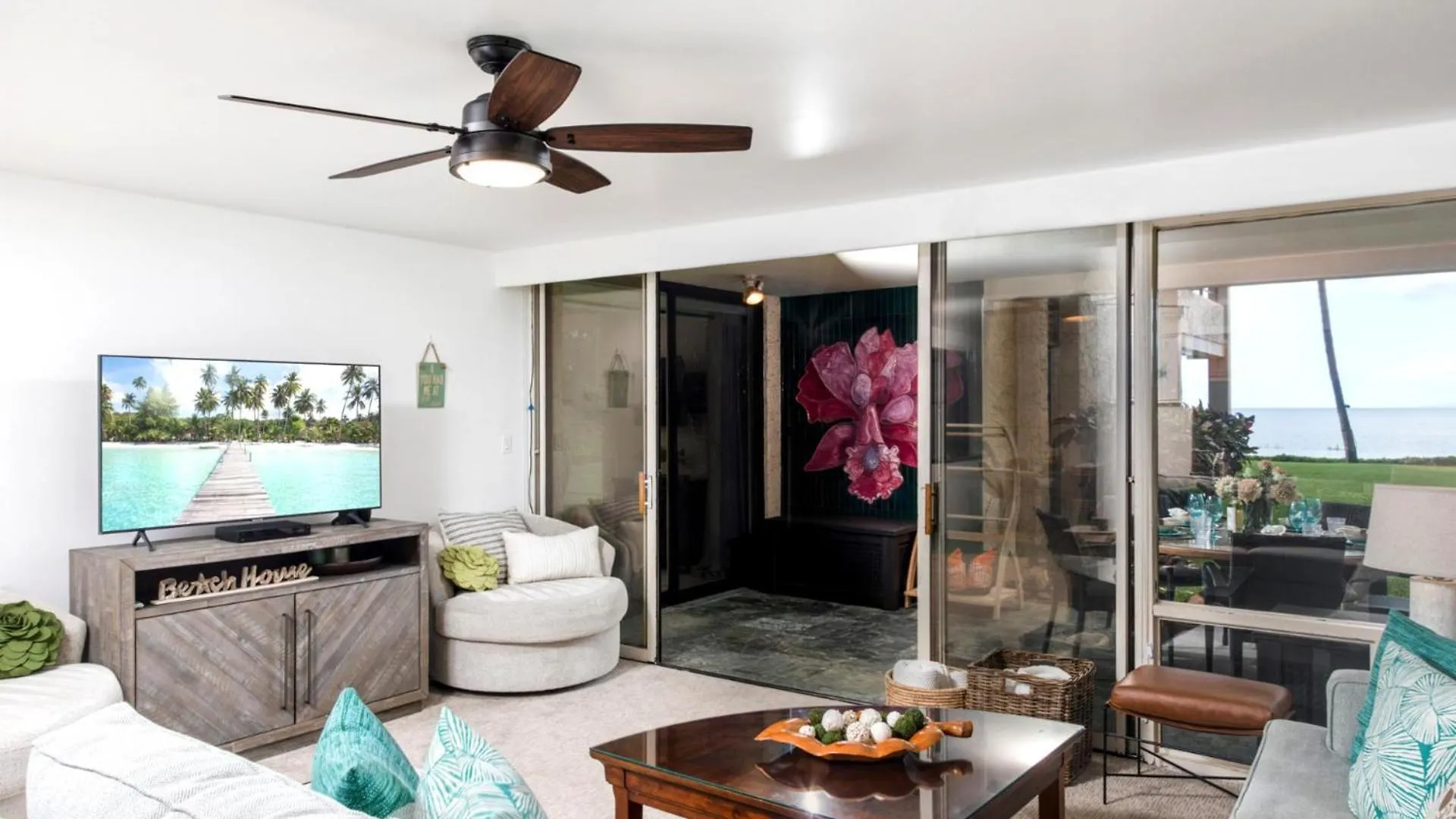 Kbm Resorts Free Car Polo Beach Pol-109 Ground Floor Steps To The Sand Sunset Views Wailea  United States