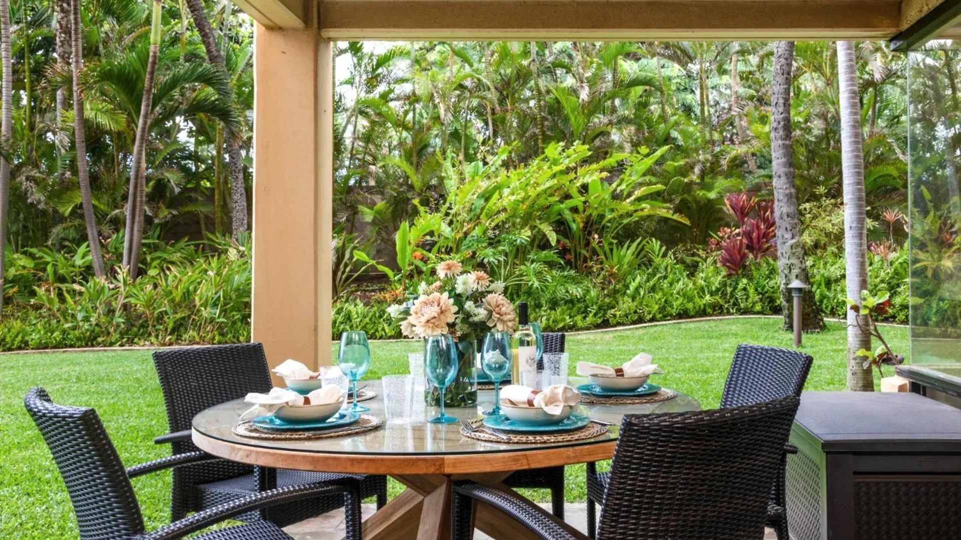 Kbm Resorts Free Car Polo Beach Pol-109 Ground Floor Steps To The Sand Sunset Views Wailea  Apartment Wailea (Maui)