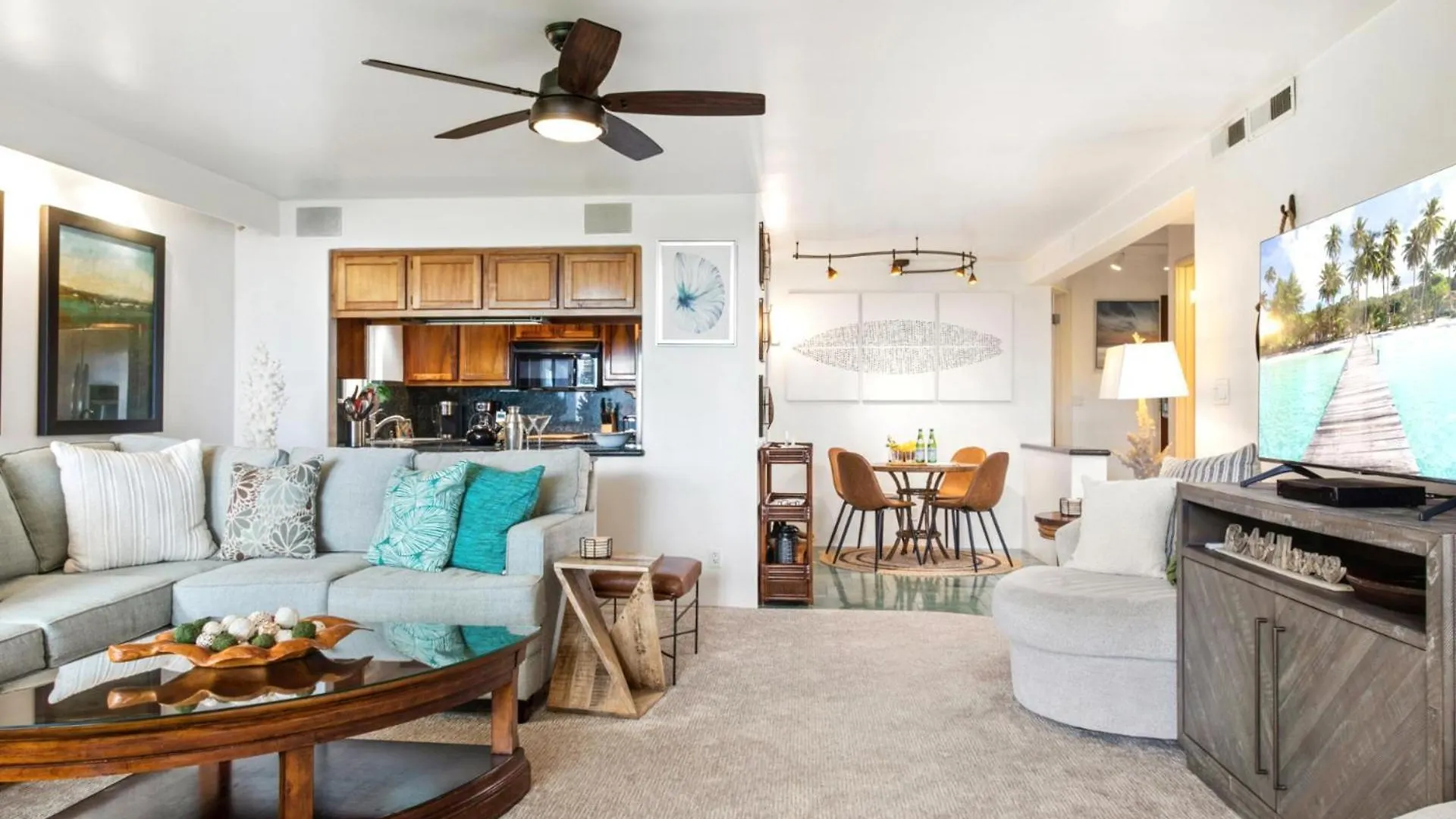 Apartment Kbm Resorts Free Car Polo Beach Pol-109 Ground Floor Steps To The Sand Sunset Views Wailea  United States